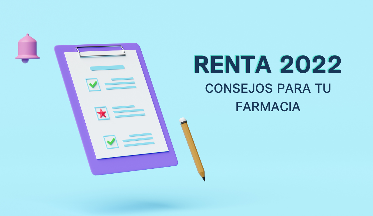 Consejos principales para la farmacia en la declaración de la renta