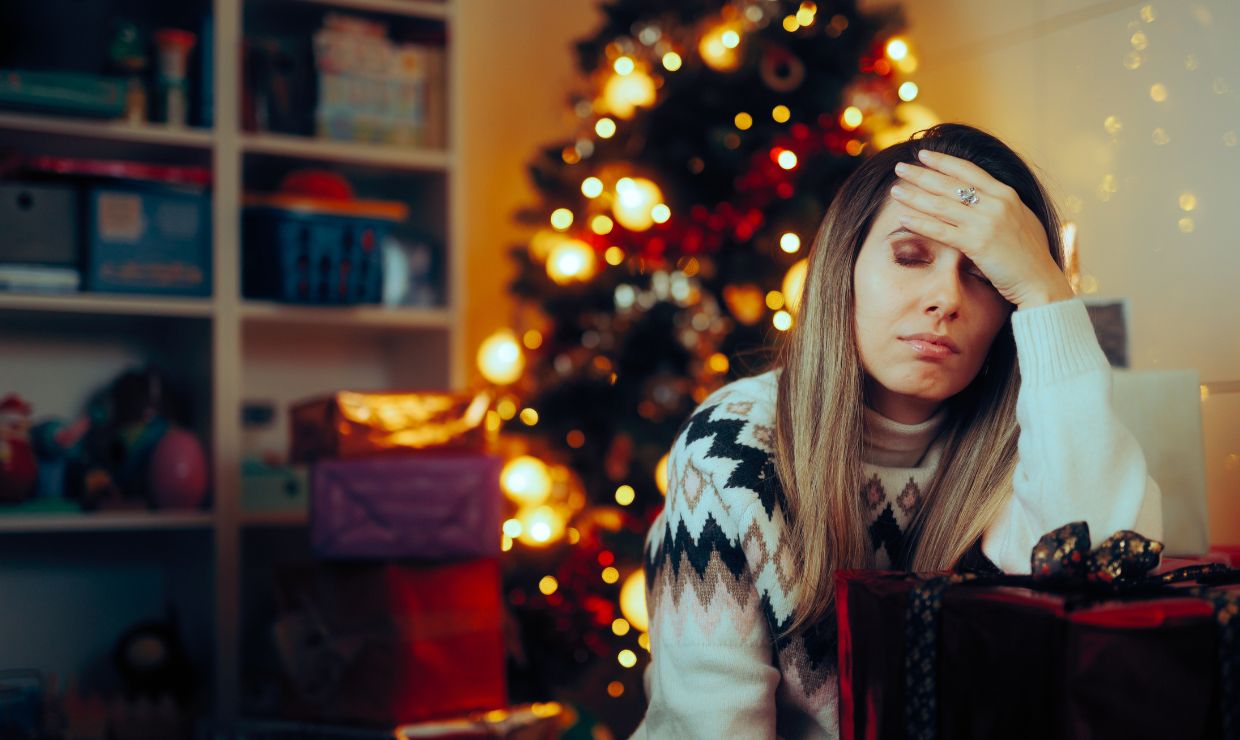 Gestionar el estrés en la recta final del año: claves para el autocuidado durante las fiestas