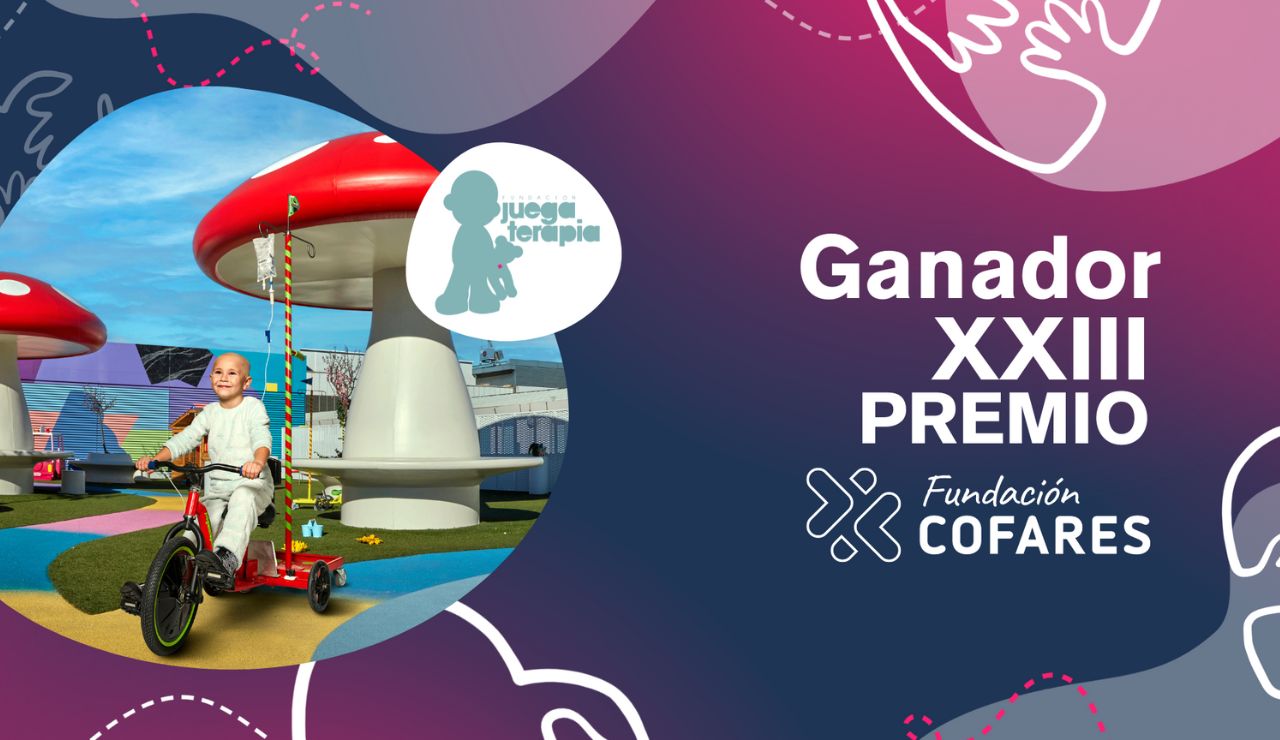 La Fundación Juegaterapia, ganadora del XXIII Premio Fundación Cofares
