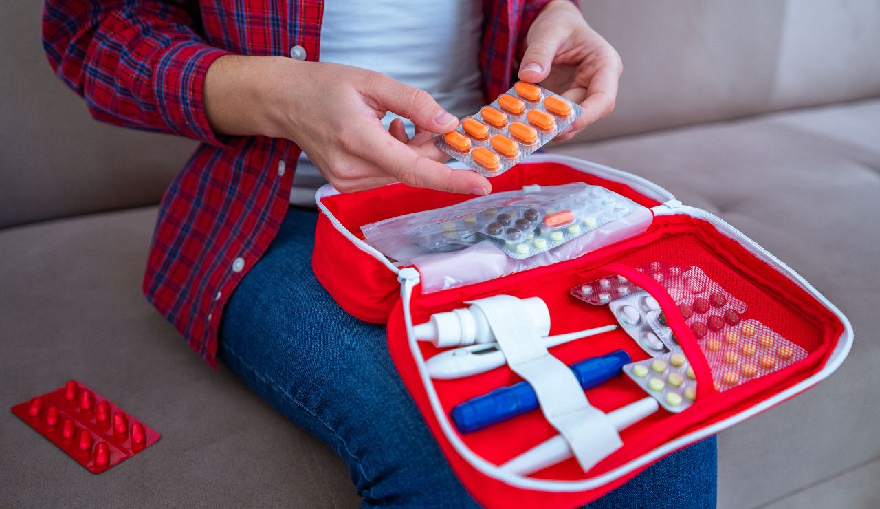 Revisar el botiquín de casa para estar prevenidos