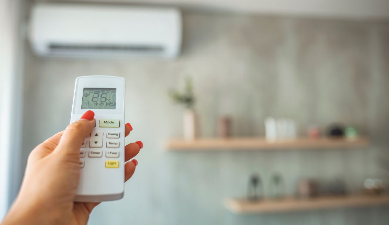 ¿Cómo proteger la garganta del aire acondicionado?