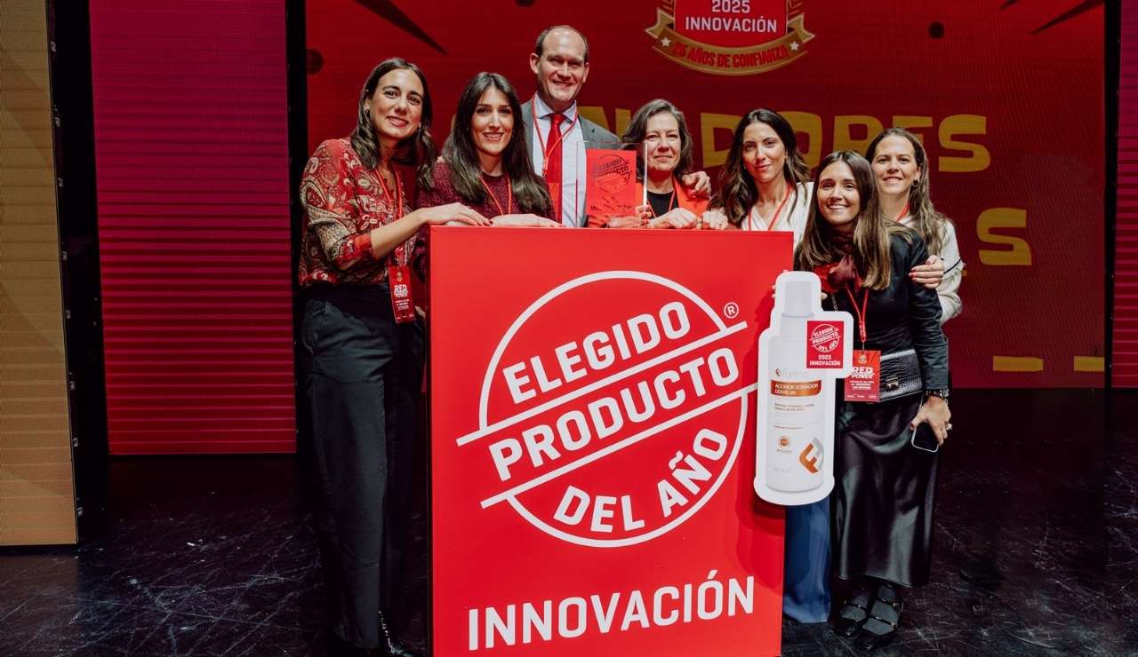 El acondicionador Leave-In de Farline, marca propia de Cofares, elegido ‘Producto del Año 2025’