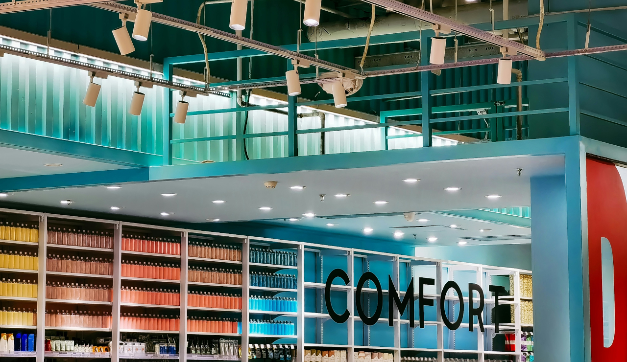 Colores y aromas para reforzar la confianza en la farmacia